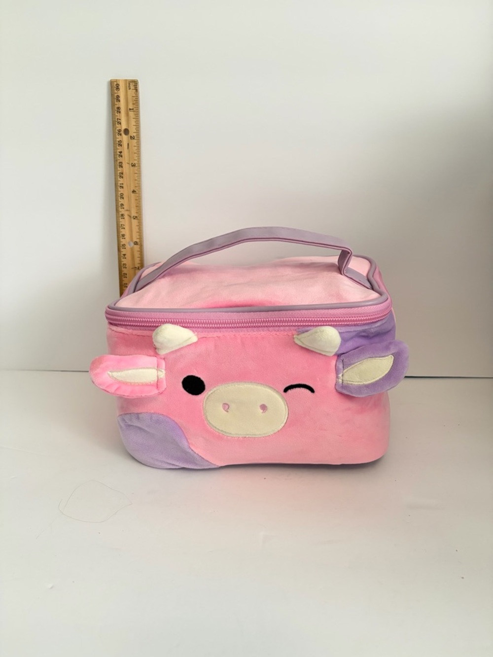 Squishmallows Patty the Cow Travel Beauty Case